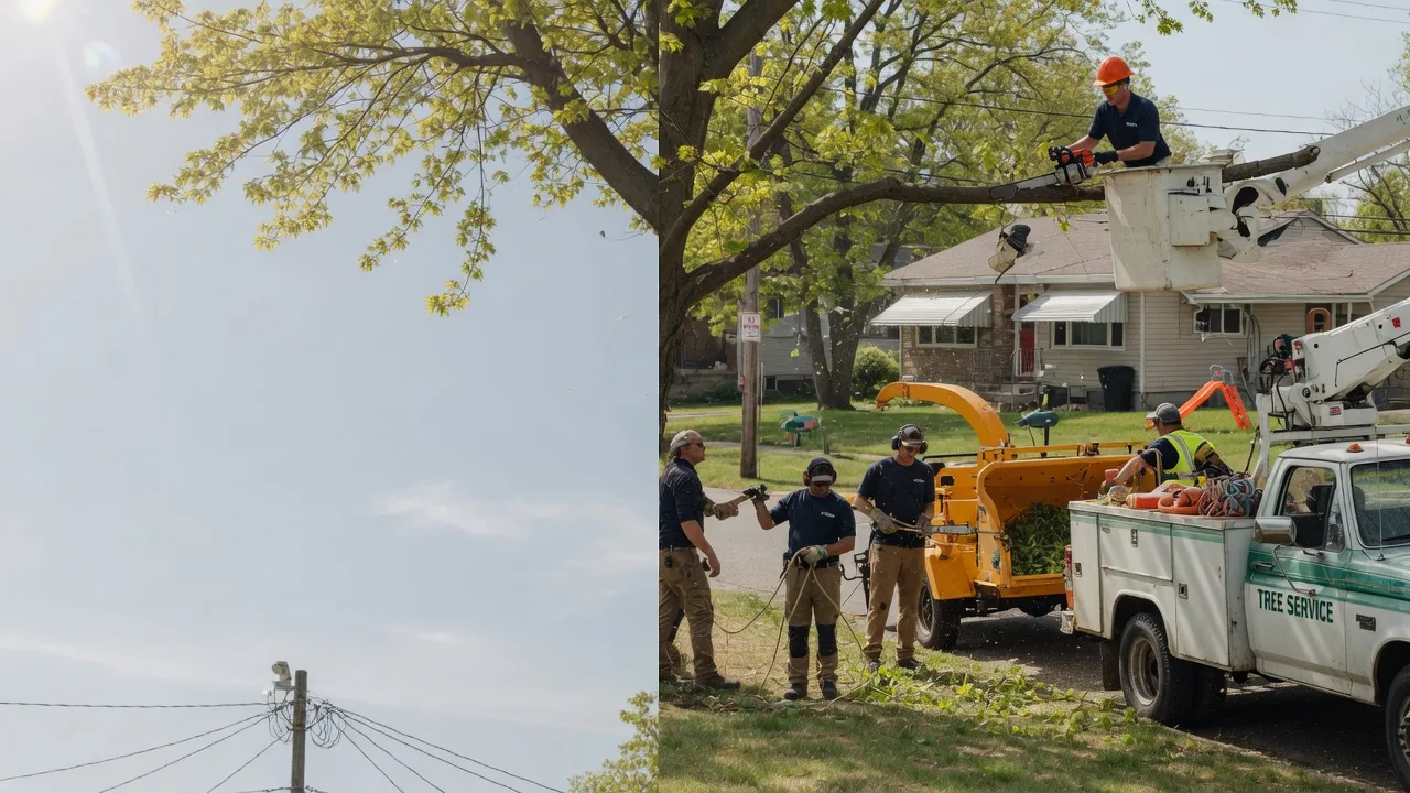 Tree Removal in Phoenix, MD near me